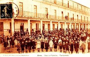 Oran - Rue Marquis de Mores - Ecole Lamoriciere